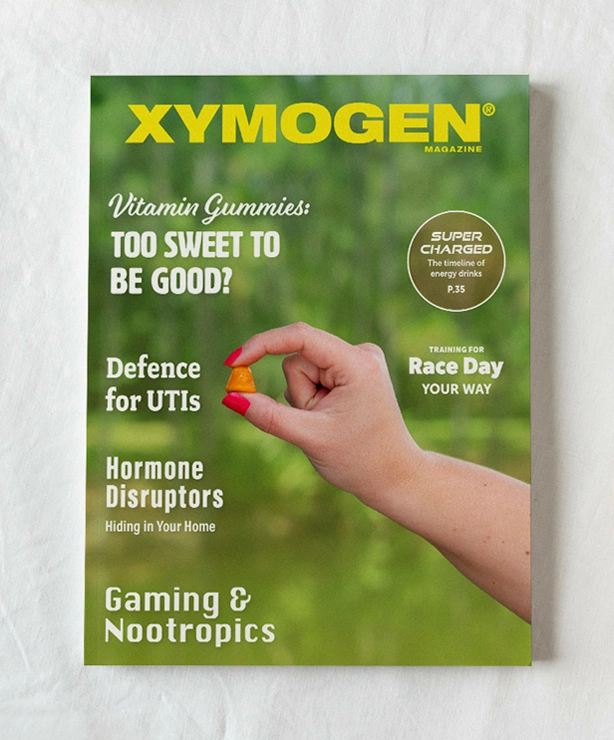 XYMOGEN magazine