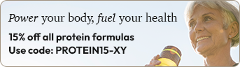 15% off all protein formulas.