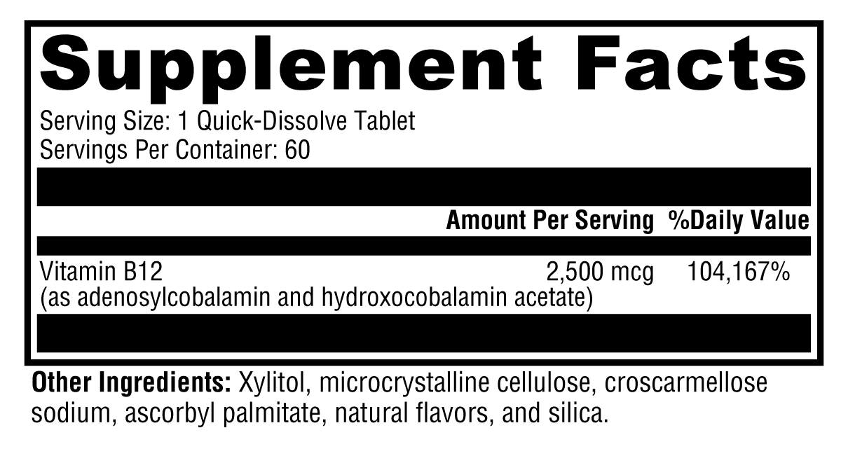 Supplement facts. For more information please call 1 (800) 647-6100