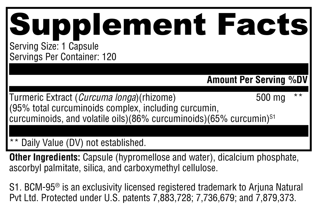 Supplement facts. For more information please call 1 (800) 647-6100