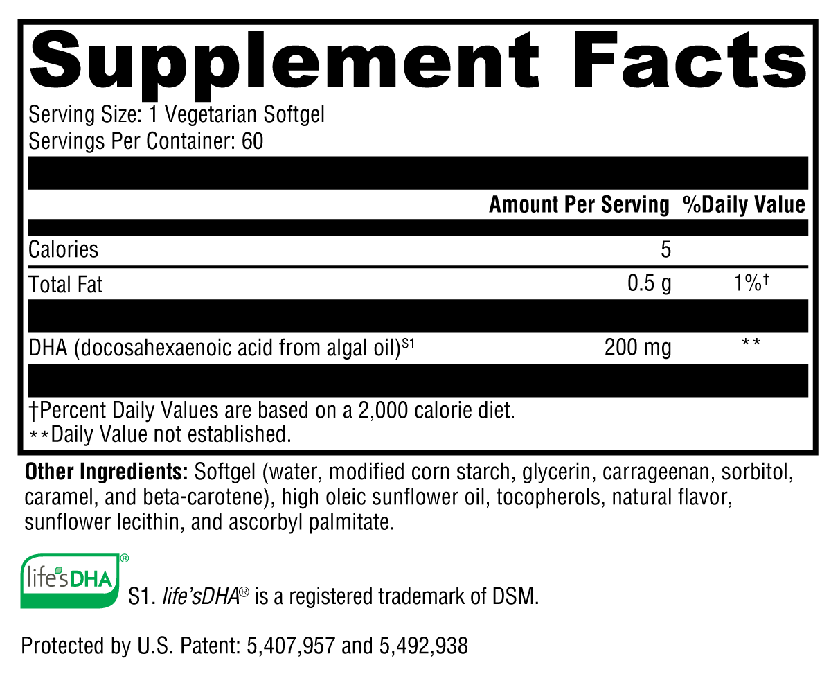 Supplement facts. For more information please call 1 (800) 647-6100