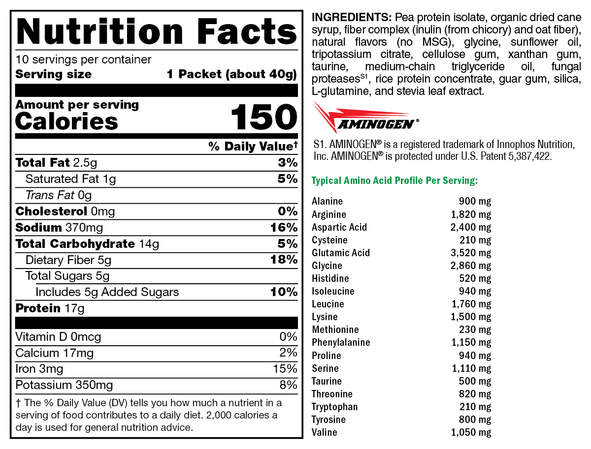 Supplement facts. For more information please call 1 (800) 647-6100