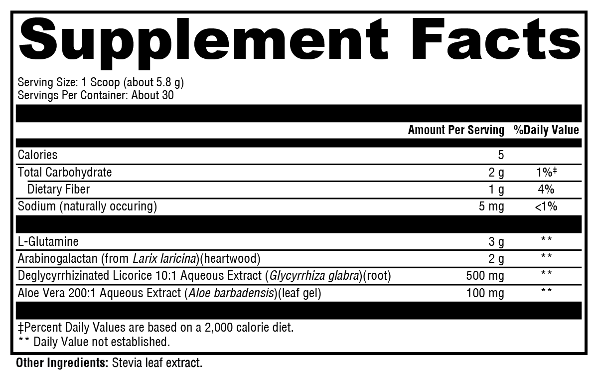 Supplement facts. For more information please call 1 (800) 647-6100