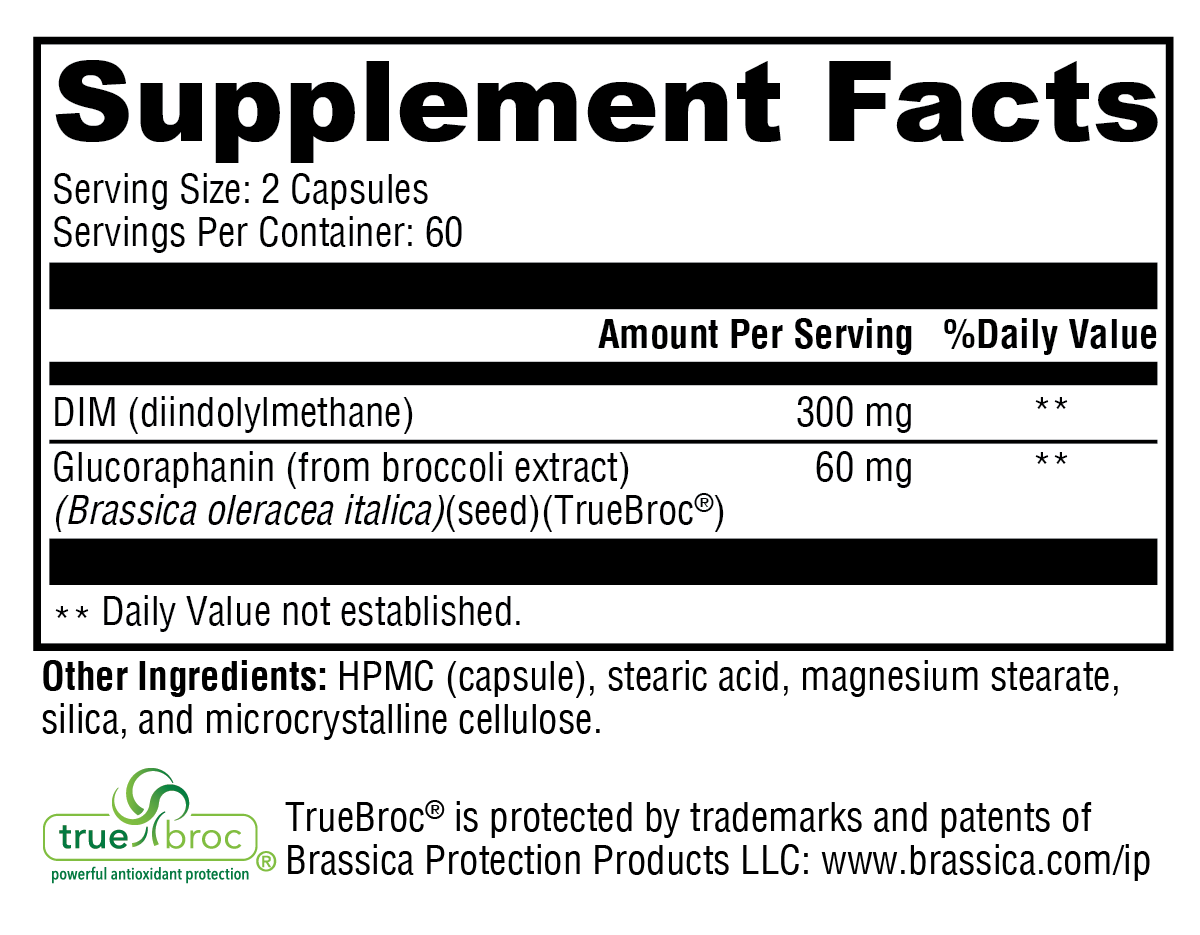 Supplement facts. For more information please call 1 (800) 647-6100