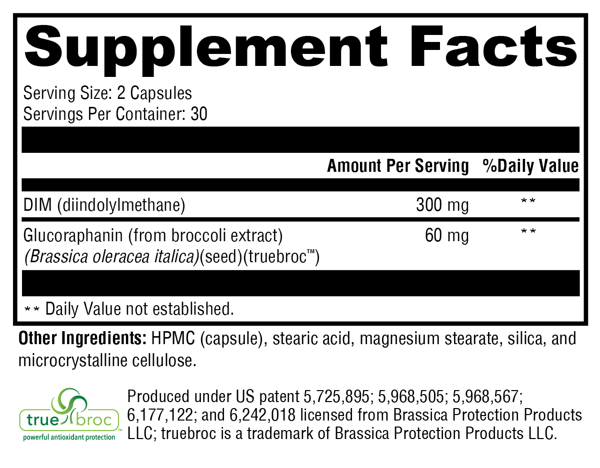 Supplement facts. For more information please call 1 (800) 647-6100