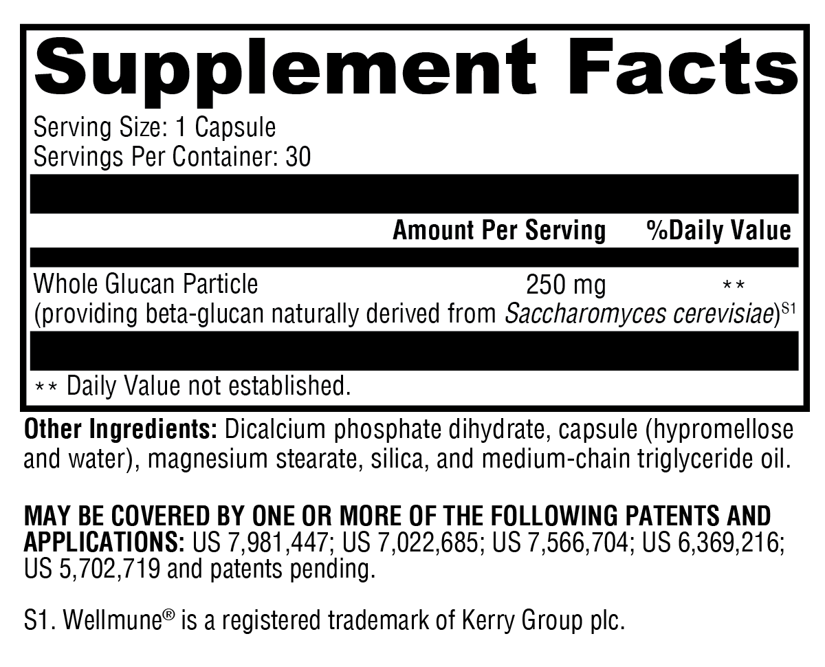 Supplement facts. For more information please call 1 (800) 647-6100