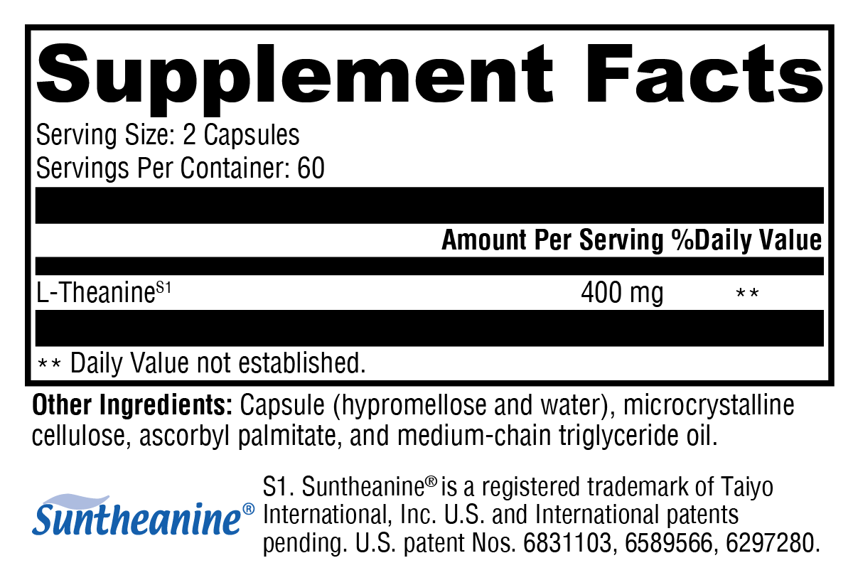 Supplement facts. For more information please call 1 (800) 647-6100