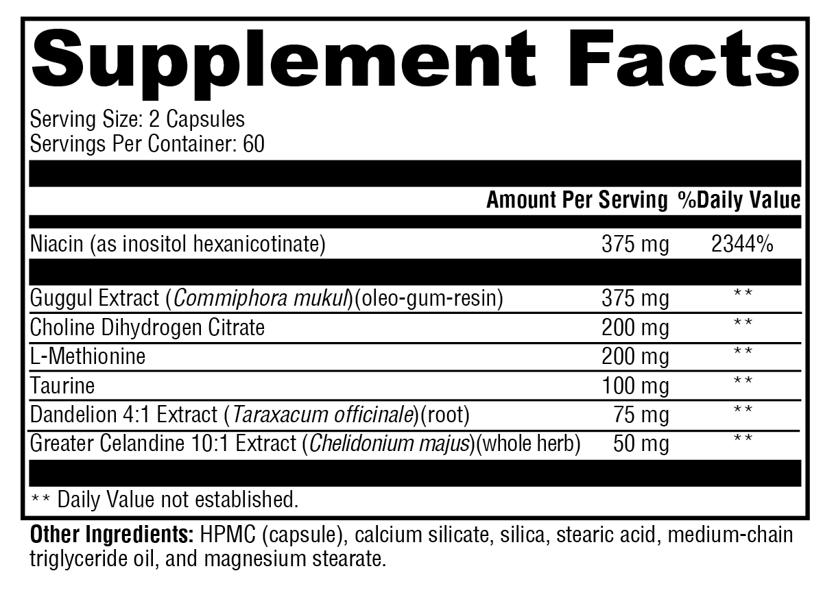 Supplement facts. For more information please call 1 (800) 647-6100