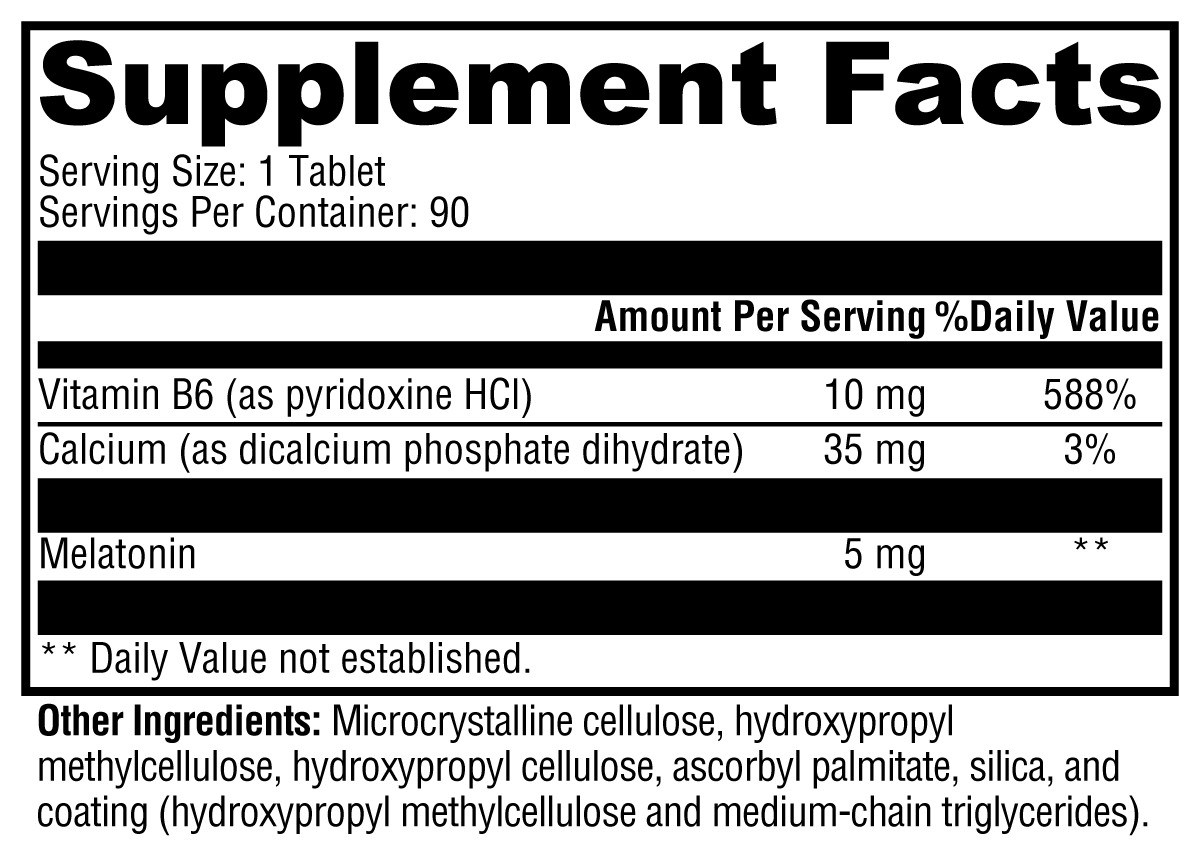 Supplement facts. For more information please call 1 (800) 647-6100