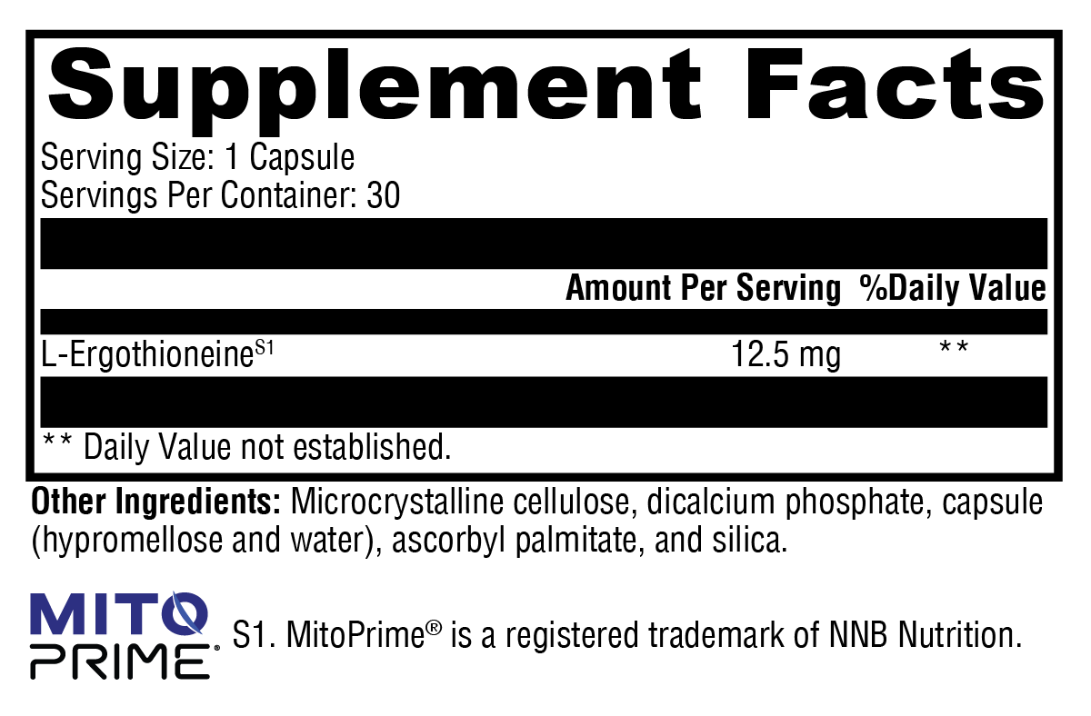 Supplement facts. For more information please call 1 (800) 647-6100