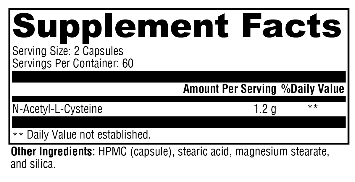 Supplement facts. For more information please call 1 (800) 647-6100