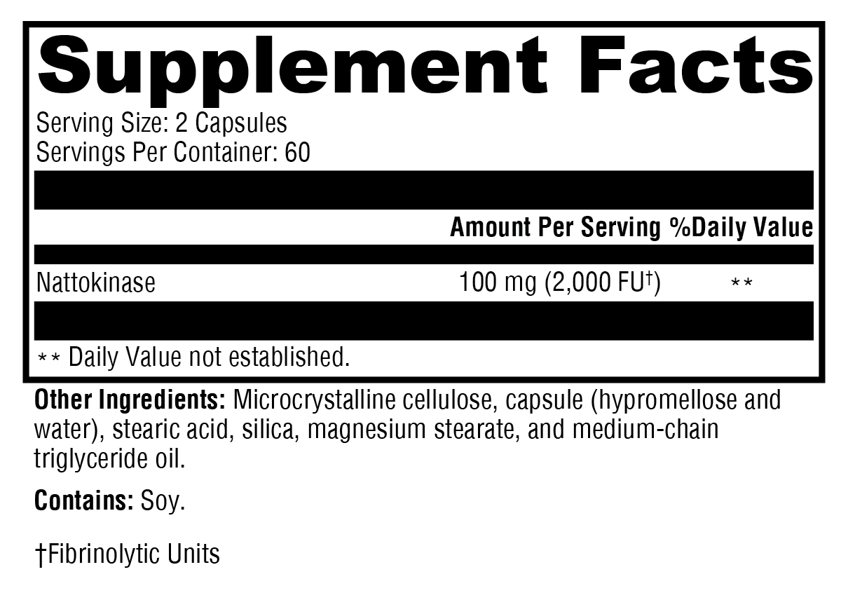 Supplement facts. For more information please call 1 (800) 647-6100