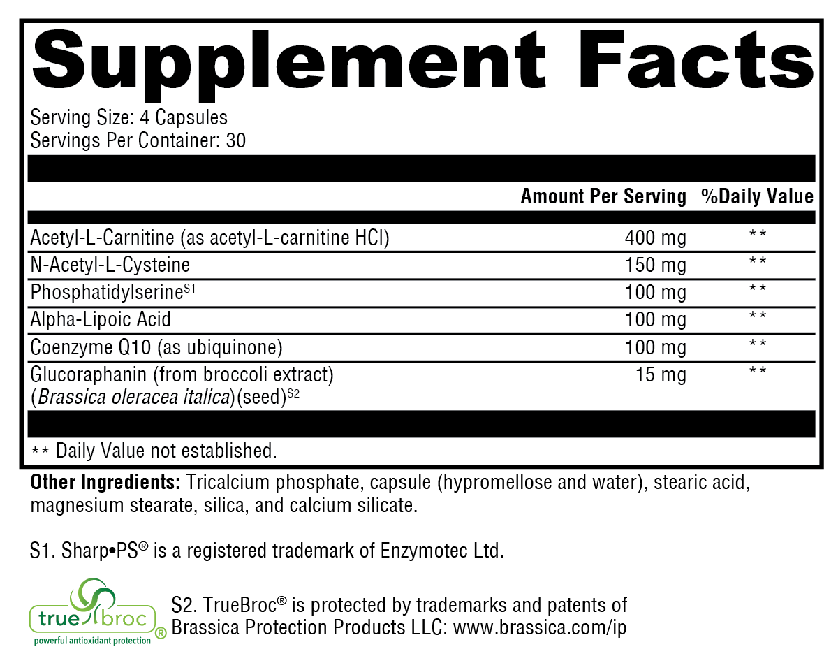 Supplement facts. For more information please call 1 (800) 647-6100