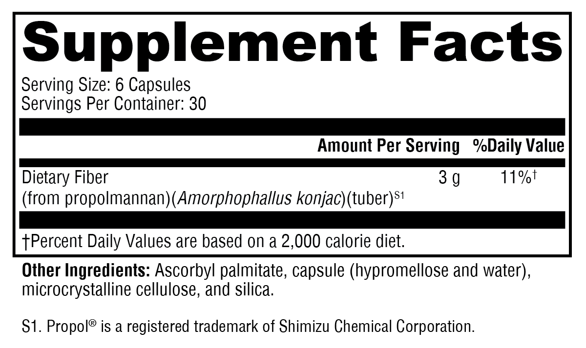 Supplement facts. For more information please call 1 (800) 647-6100