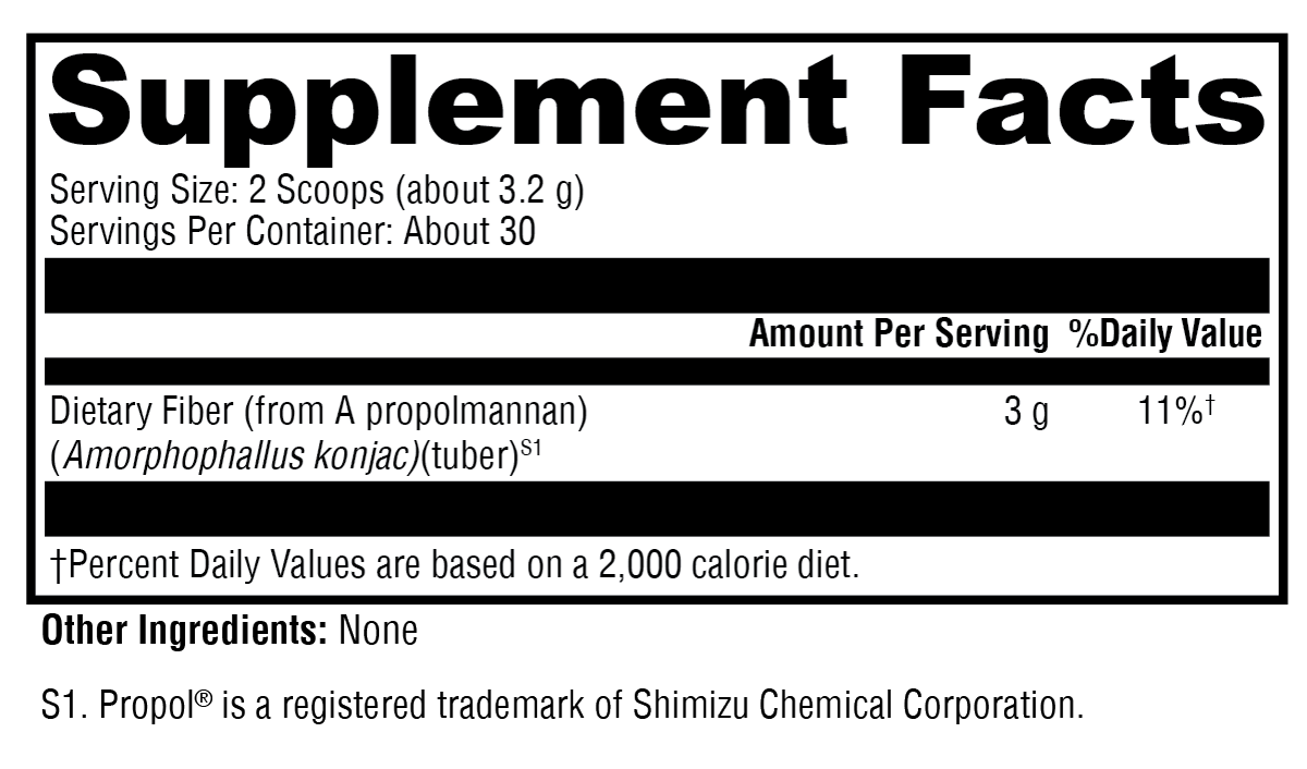 Supplement facts. For more information please call 1 (800) 647-6100