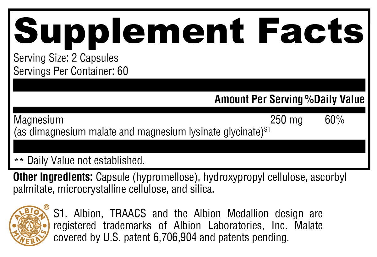 Supplement facts. For more information please call 1 (800) 647-6100