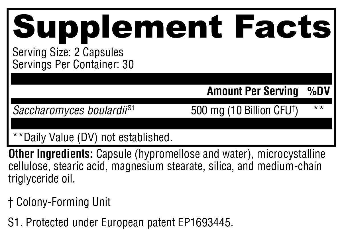 Supplement facts. For more information please call 1 (800) 647-6100