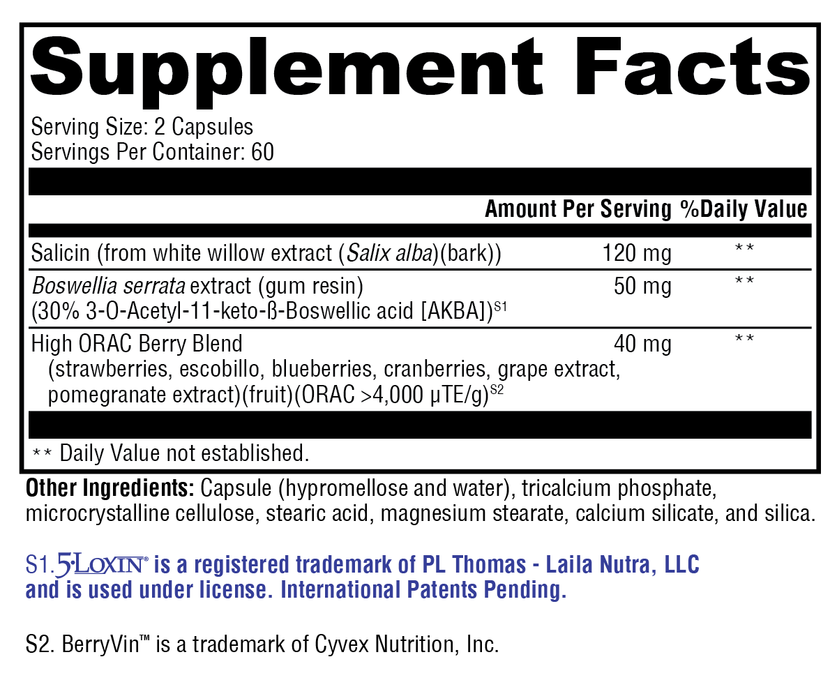 Supplement facts. For more information please call 1 (800) 647-6100