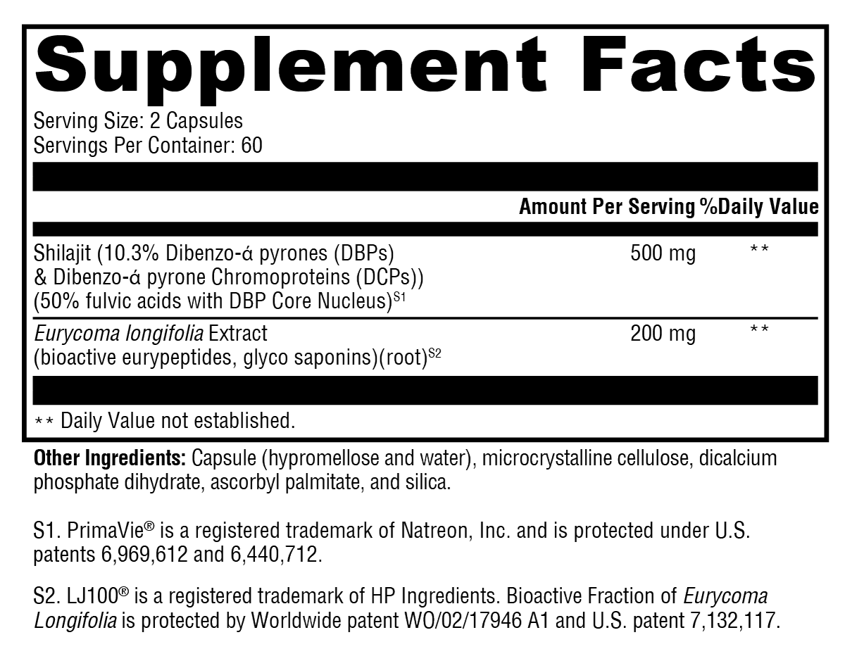 Supplement facts. For more information please call 1 (800) 647-6100