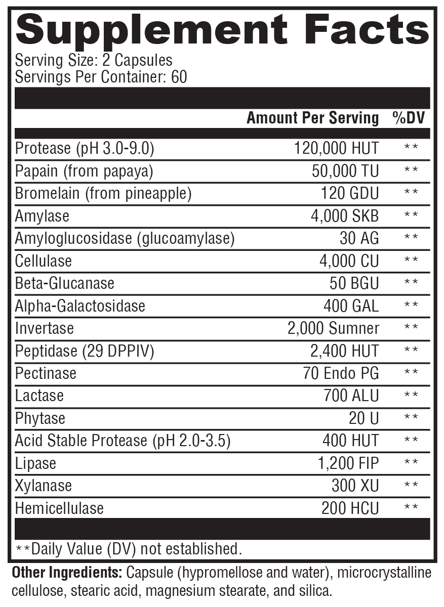 Supplement facts. For more information please call 1 (800) 647-6100