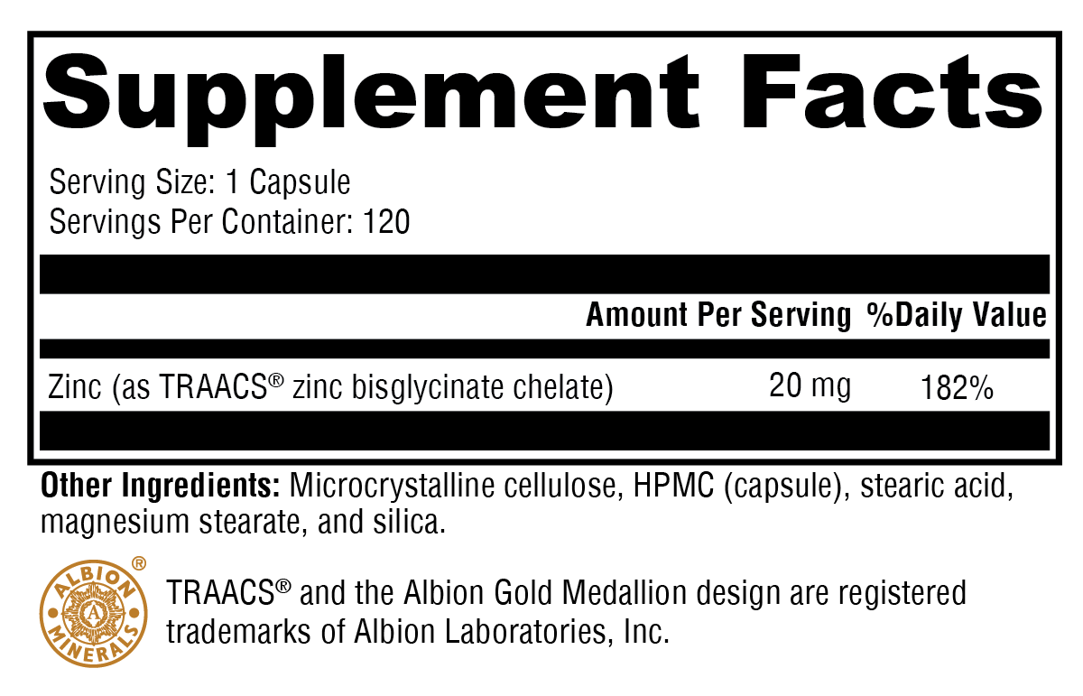 Supplement facts. For more information please call 1 (800) 647-6100