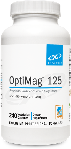 XYMOGEN | OptiMag® 125 240 Capsules