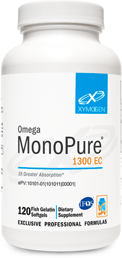 XYMOGEN Omega MonoPure 1300 EC 120 Softgels