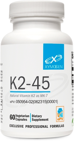 XYMOGEN | K2-45 60 Capsules