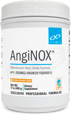 XYMOGEN | AngiNOX™ Orange 60 Servings